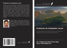 Capa do livro de Profesión de trabajador social 