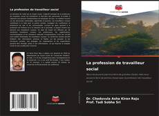 Buchcover von La profession de travailleur social