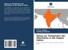 Bookcover of Daten zur Temperatur der Oberfläche in der Region Indien