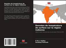 Capa do livro de Données de température de surface sur la région indienne 