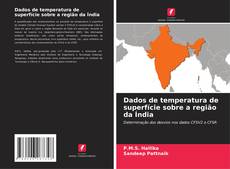 Borítókép a  Dados de temperatura de superfície sobre a região da Índia - hoz