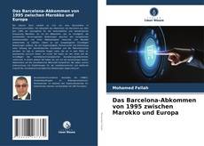 Portada del libro de Das Barcelona-Abkommen von 1995 zwischen Marokko und Europa