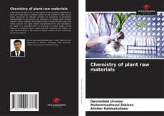 Обложка Chemistry of plant raw materials