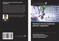 Química de las materias primas vegetales kitap kapağı
