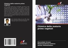 Bookcover of Chimica delle materie prime vegetali
