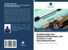 Capa do livro de Problematik des Wiederaufflammens der Cholera in der Gesundheitszone 