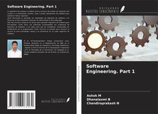 Software Engineering. Part 1 kitap kapağı