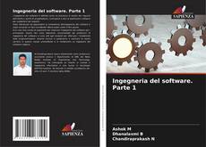 Bookcover of Ingegneria del software. Parte 1