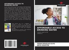 Обложка AFFORDABLE ACCESS TO DRINKING WATER