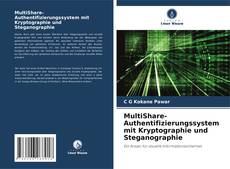 Capa do livro de MultiShare-Authentifizierungssystem mit Kryptographie und Steganographie 