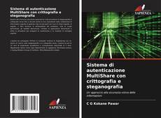 Bookcover of Sistema di autenticazione MultiShare con crittografia e steganografia