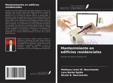 Copertina di Mantenimiento en edificios residenciales
