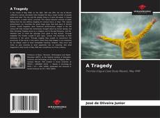 Capa do livro de A Tragedy 