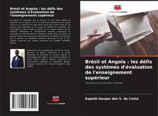 Buchcover von Brésil et Angola : les défis des systèmes d'évaluation de l'enseignement supérieur