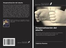 Despenalización del aborto kitap kapağı