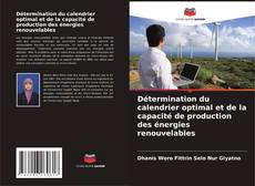 Portada del libro de Détermination du calendrier optimal et de la capacité de production des énergies renouvelables
