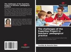 Capa do livro de The challenges of the Expertise Project in teachers' pedagogical practice 