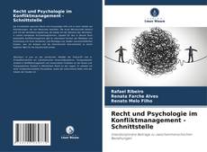 Buchcover von Recht und Psychologie im Konfliktmanagement - Schnittstelle
