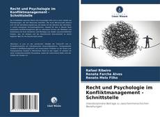 Recht und Psychologie im Konfliktmanagement - Schnittstelle kitap kapağı