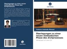 Capa do livro de Überlegungen zu einer neuen methodischen Phase des Zivilprozesses 