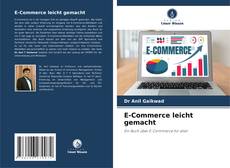 E-Commerce leicht gemacht kitap kapağı