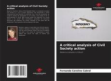 Capa do livro de A critical analysis of Civil Society action 