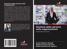 Borítókép a  Gestione delle persone nelle organizzazioni - hoz