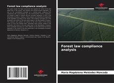 Portada del libro de Forest law compliance analysis
