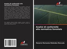 Buchcover von Analisi di conformità alla normativa forestale