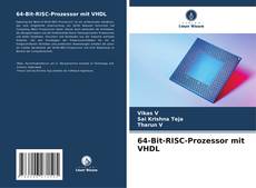 64-Bit-RISC-Prozessor mit VHDL kitap kapağı