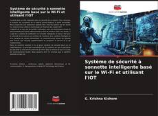 Capa do livro de Système de sécurité à sonnette intelligente basé sur le Wi-Fi et utilisant l'IOT 