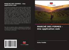 MARCHÉ DES FERMES - Une application web的封面