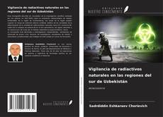 Capa do livro de Vigilancia de radiactivos naturales en las regiones del sur de Uzbekistán 