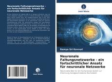 Bookcover of Neuronale Faltungsnetzwerke - ein fortschrittlicher Ansatz für neuronale Netzwerke
