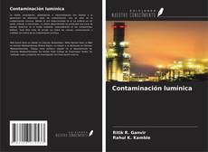 Buchcover von Contaminación lumínica