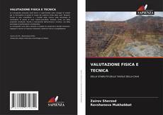 Bookcover of VALUTAZIONE FISICA E TECNICA