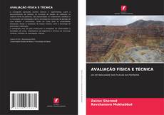 AVALIAÇÃO FÍSICA E TÉCNICA kitap kapağı