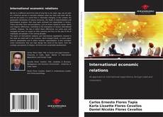 International economic relations的封面