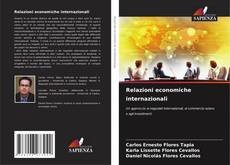Capa do livro de Relazioni economiche internazionali 