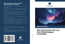 Portada del libro de Das Universum mit nur drei Gleichungen verstehen