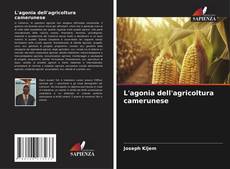Bookcover of L'agonia dell'agricoltura camerunese