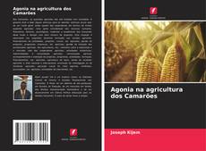 Capa do livro de Agonia na agricultura dos Camarões 