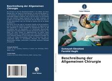 Bookcover of Beschreibung der Allgemeinen Chirurgie