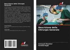 Capa do livro de Descrizione della Chirurgia Generale 