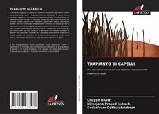 Capa do livro de TRAPIANTO DI CAPELLI 