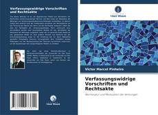 Bookcover of Verfassungswidrige Vorschriften und Rechtsakte