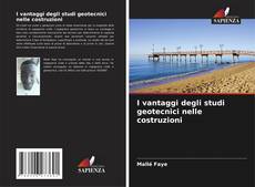 Capa do livro de I vantaggi degli studi geotecnici nelle costruzioni 