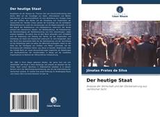 Bookcover of Der heutige Staat