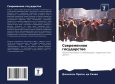 Bookcover of Современное государство