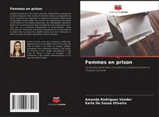 Femmes en prison kitap kapağı